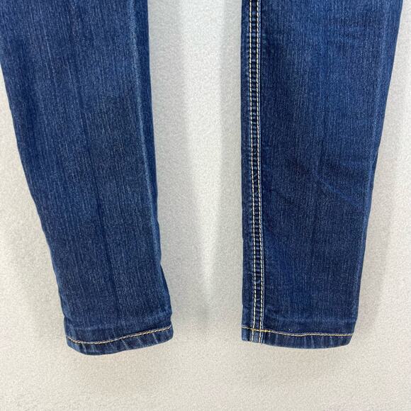 Silver Jean Co Jeans Women's W26 L29 (2) Blue November Jegging Skinny Normcore - Picture 10 of 15